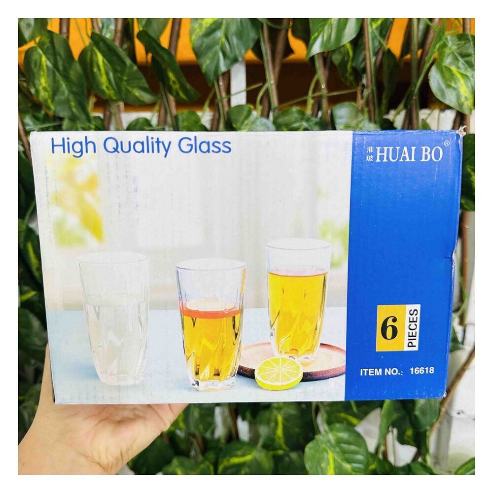 Set 6 Vasos Vidrio Sevilla 375 Ml image number 3.0