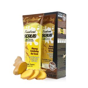 Exfoliante Facial En Gel De Ginseng Efecto Peeling