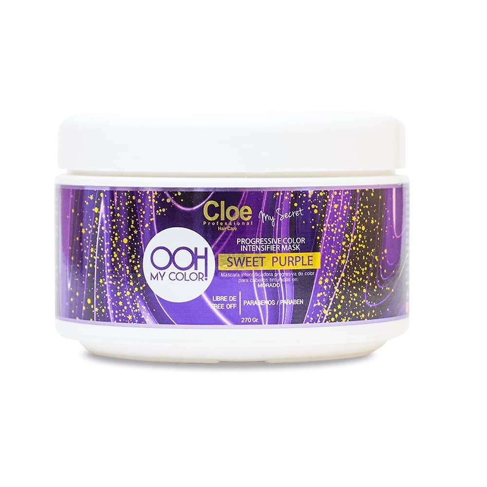 M&aacute;scara Ooh My Color Sweet Purple Cloe 270gr image number 0.0