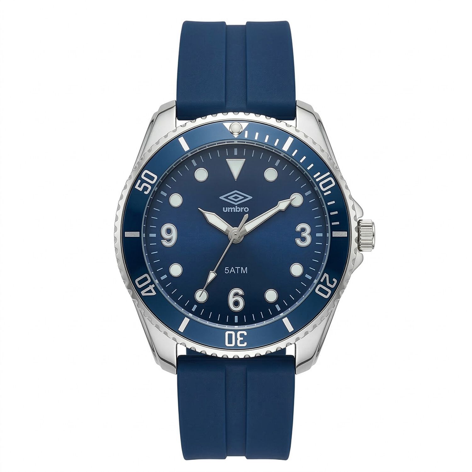 Reloj An&aacute;logo Hombre Umbro Plus Azul Umbp-1500-152 image number 0.0
