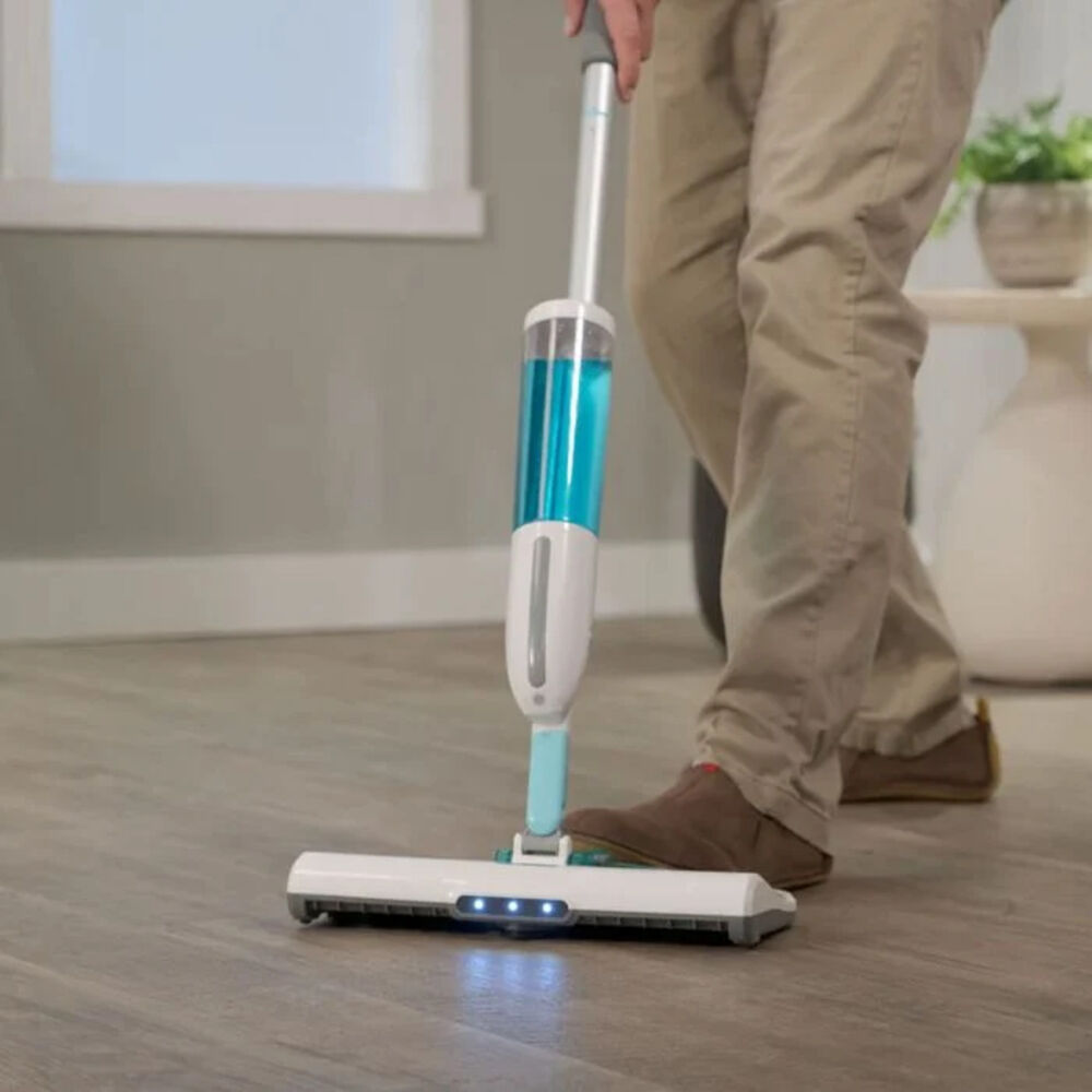 Barredora El&eacute;ctrica Y Trapeadora Zippi Sweeper Mop image number 2.0