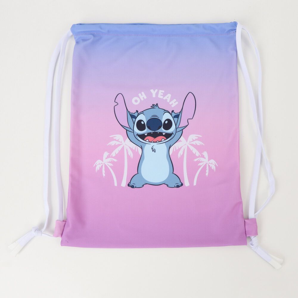 Traje De Ba&ntilde;o Y Bolsa Ni&ntilde;a Lila Tie Dye Lilo & Stitch Disney image number 2.0