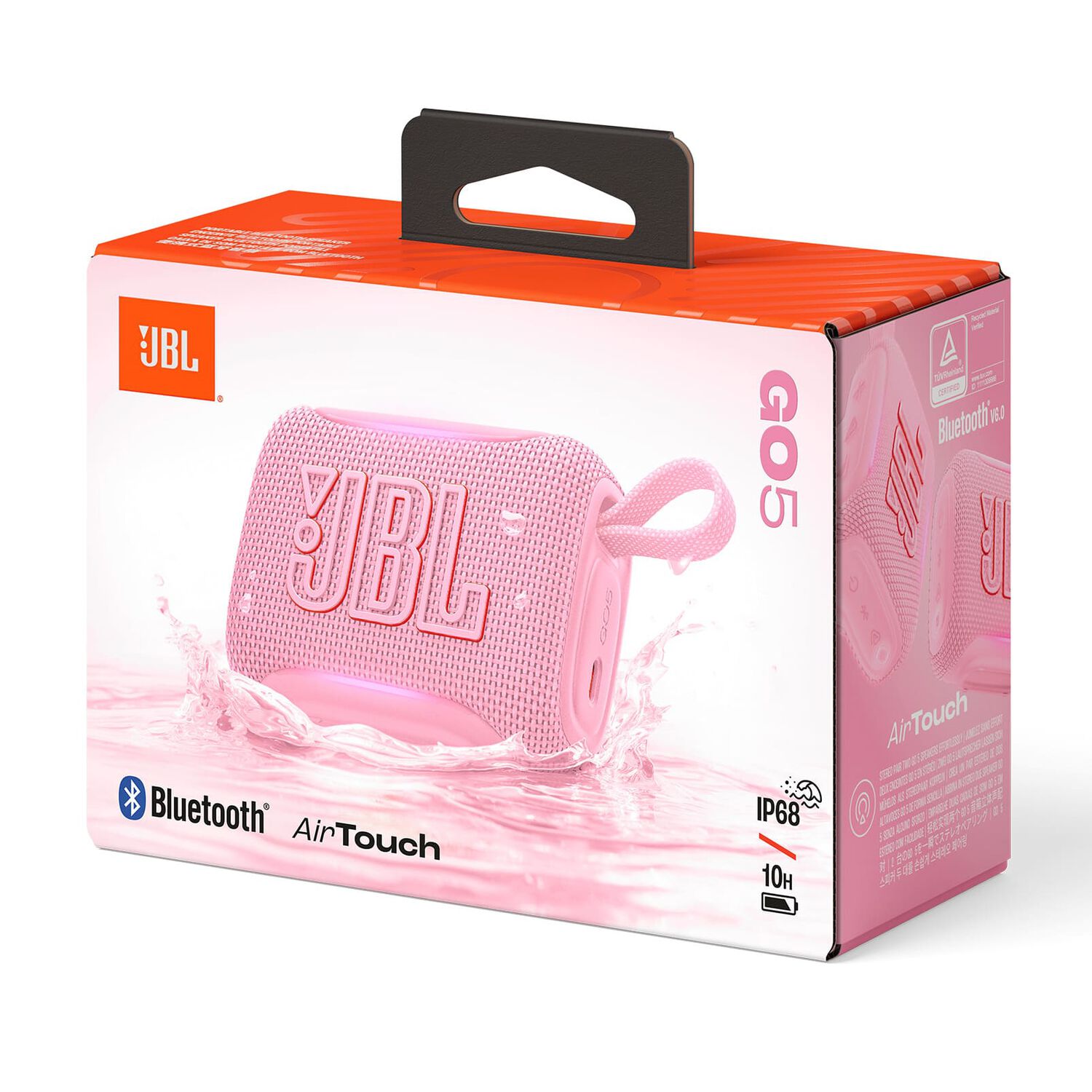 Parlante Jbl Go 5 Rosa image number 6.0