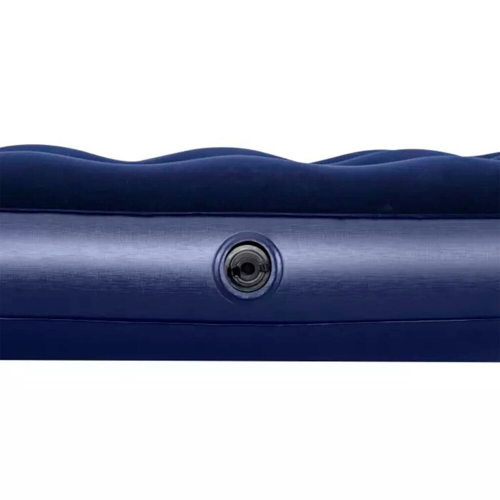 Cama Colch&oacute;n Inflable Individual 185x76x22cm Color Azul image number 3.0