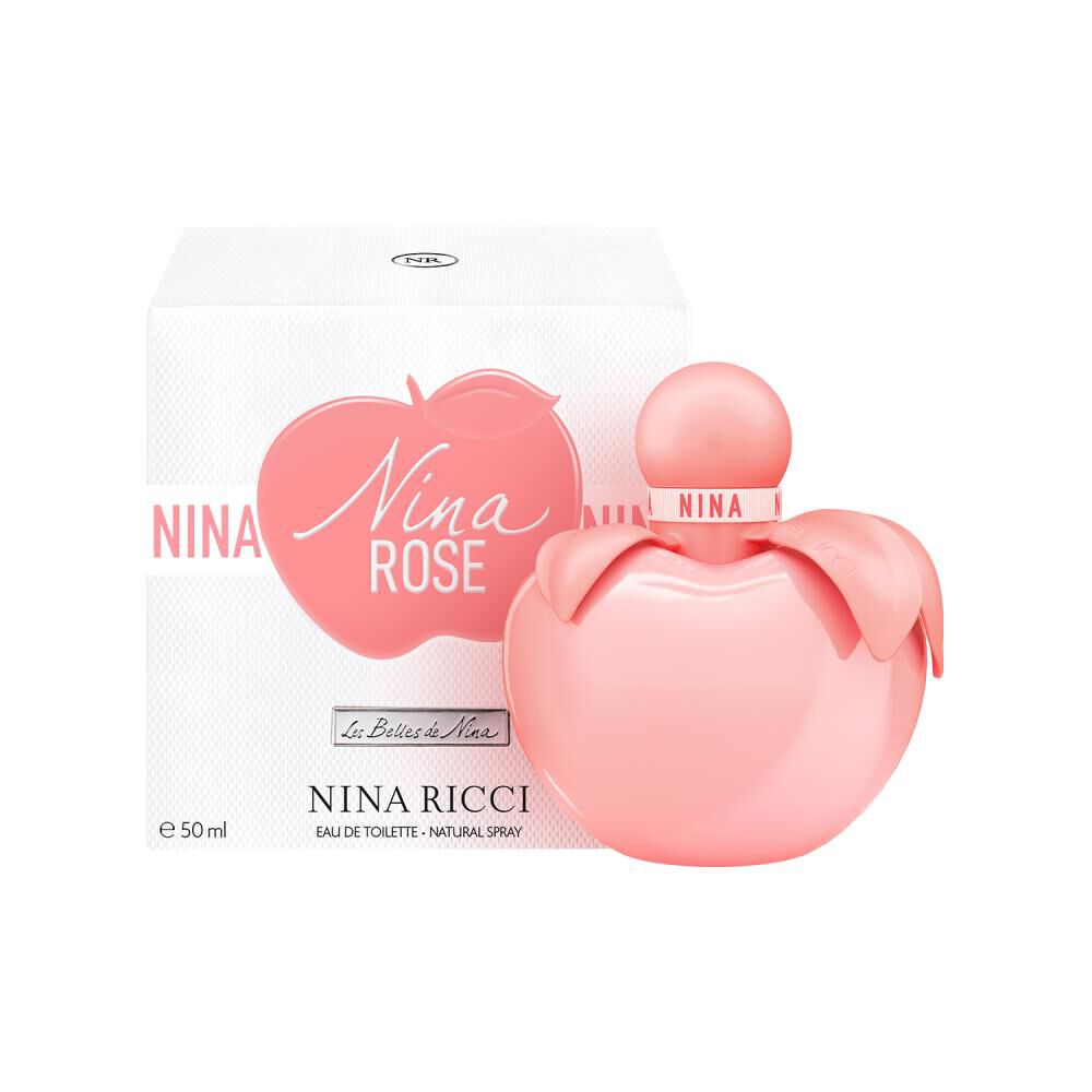 Perfume Nina Rose Nina Ricci / 50 Ml / Edt image number 2.0