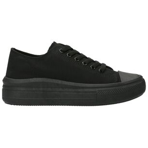 Zapatilla Urbana Mujer Azaleia Lona Negro