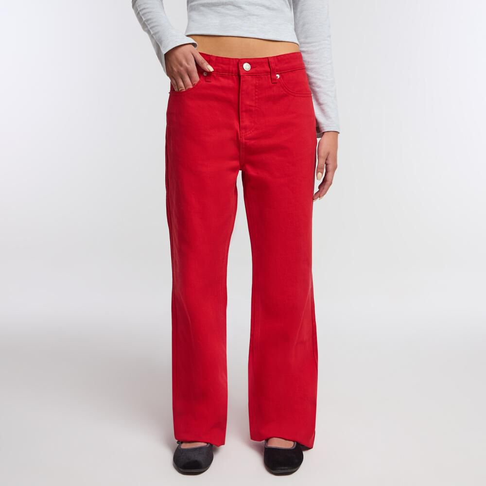 Jeans Tiro Medio Slouchy Mujer Freedom image number 0.0