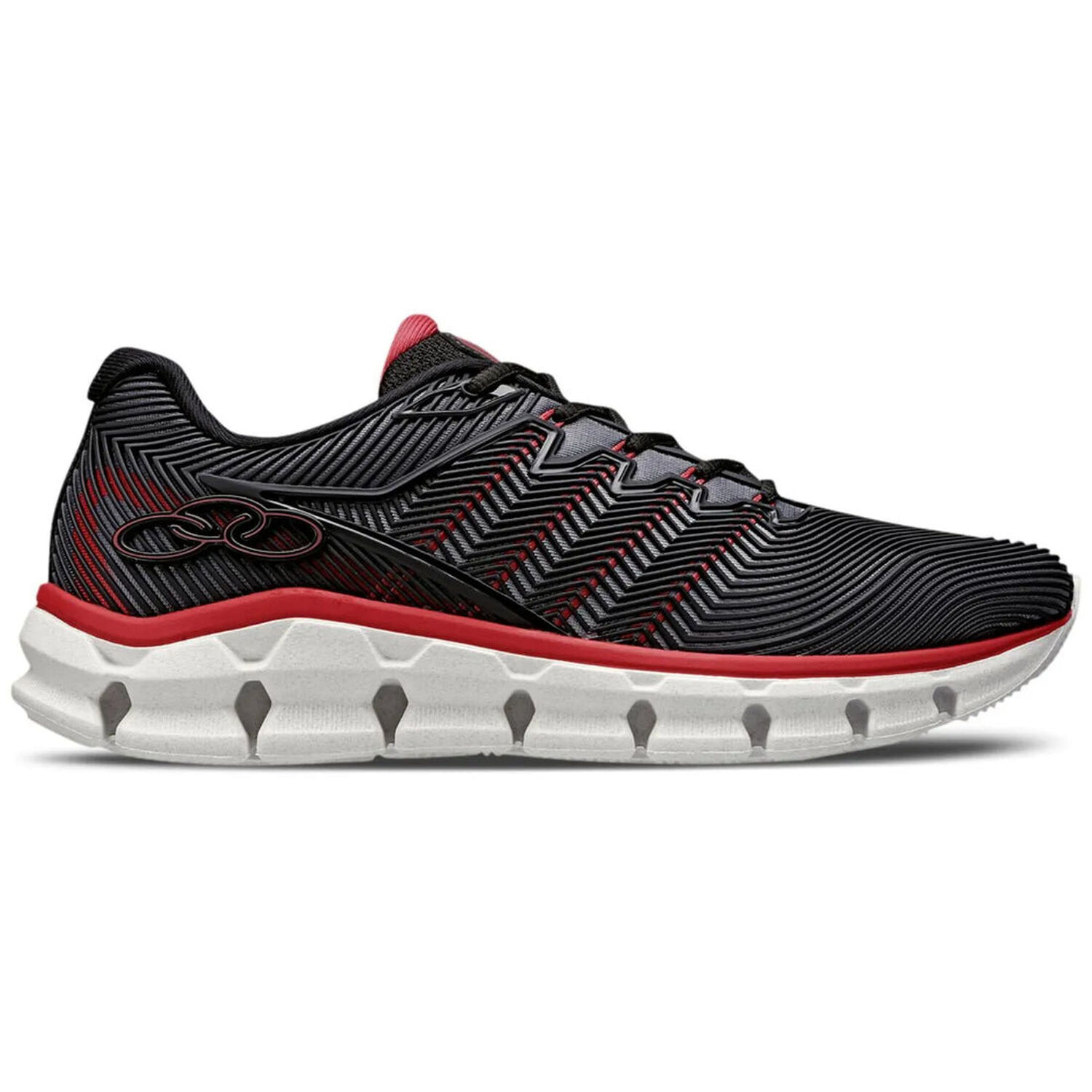Zapatilla Hombre Taurus Negro/rojo Olympikus image number 0.0