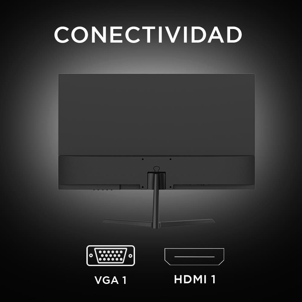 Monitor Oficina Caixun 24" Fhd Ips 100hz Hdr10 Negro C24x3f image number 2.0