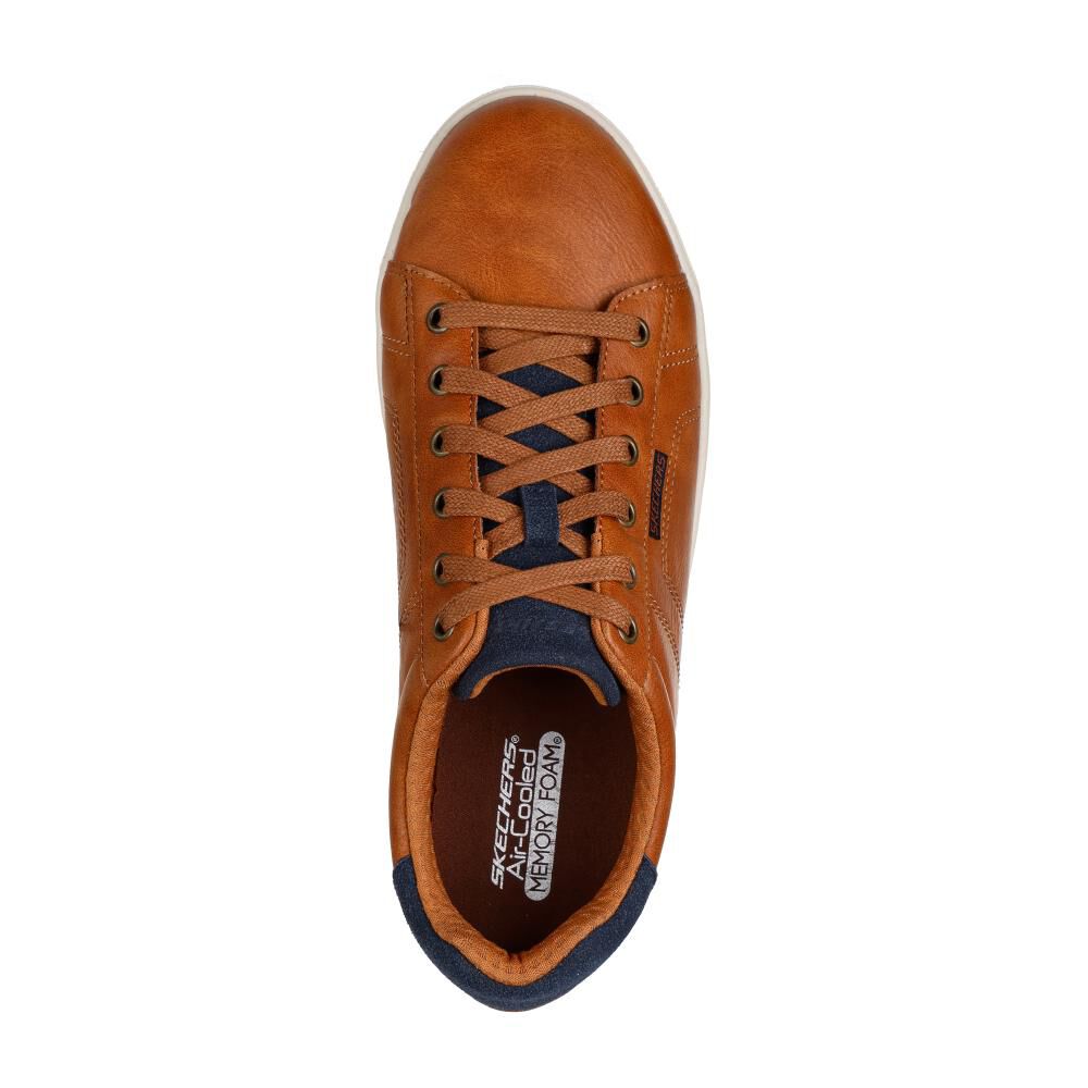 Zapatilla Urbana Hombre Skechers Cavell - Hensley Cafe image number 4.0