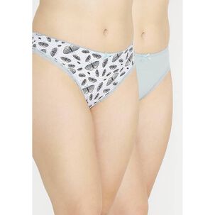 Pack 2x Bikini Algod&oacute;n P213012-ver Kayser