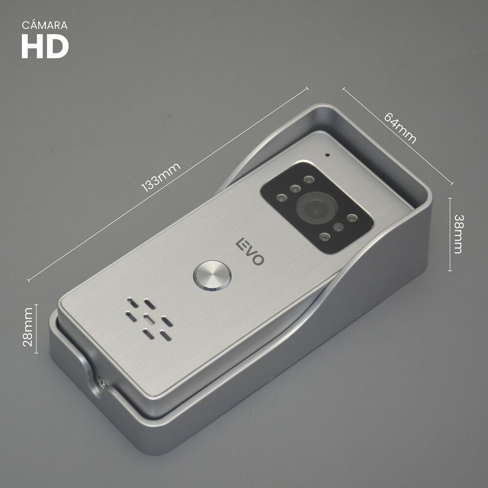 Timbre Video Portero Citofono Monitor Wifi Levo image number 1.0