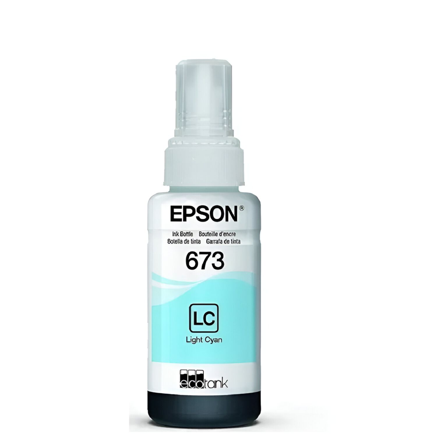Tinta Epson 673 Original Cyan-li 70ml image number 1.0
