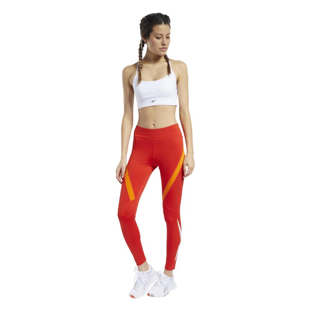 Calza Mujer Reebok Workout Ready Vector Logo Tight image number 5.0