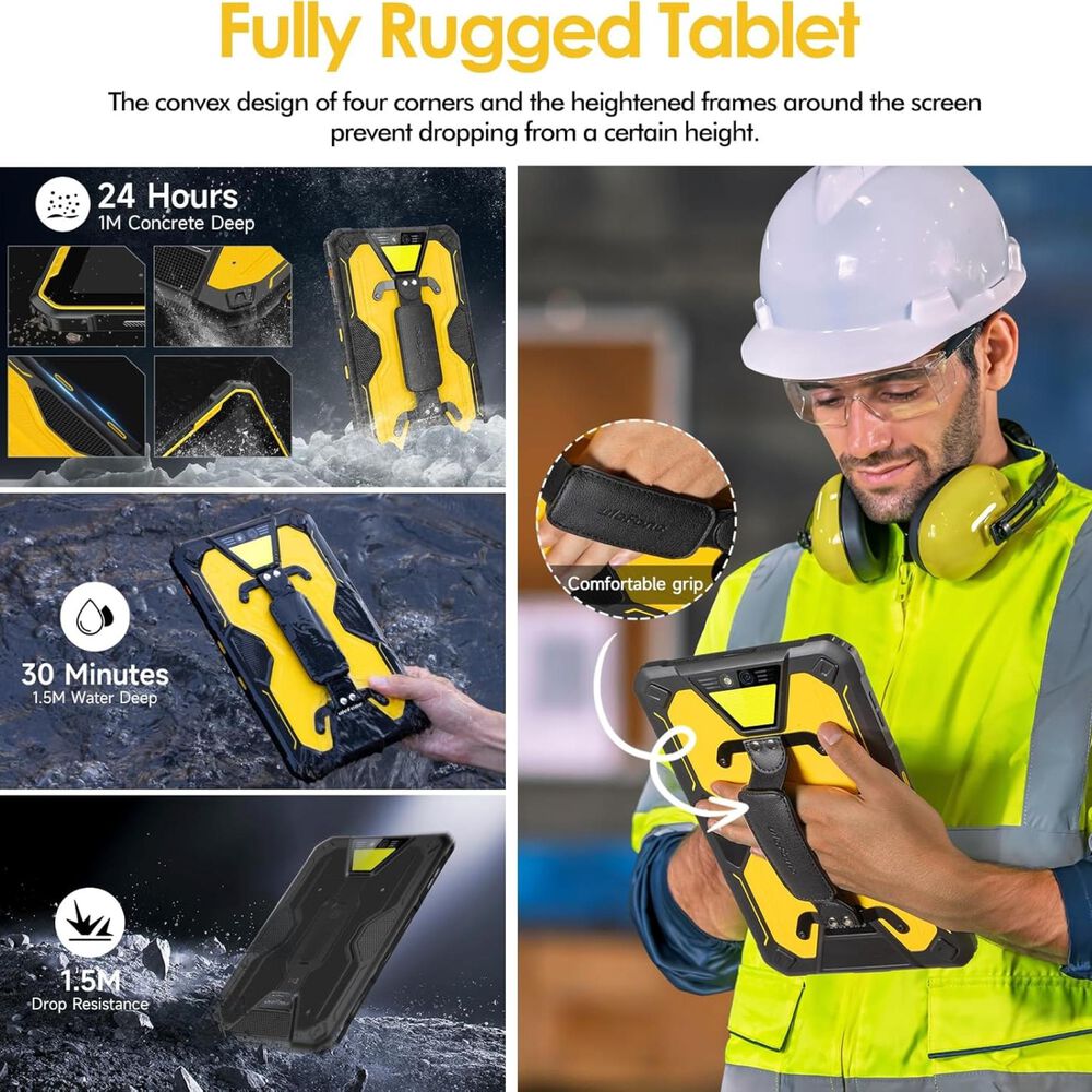 Ulefone Armor Pad 2 - Tablet 4g Resistente Golpes Polvo Y Agua image number 4.0