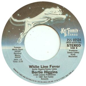 Bertie Higgins - Key Largo | 7" Single Usado