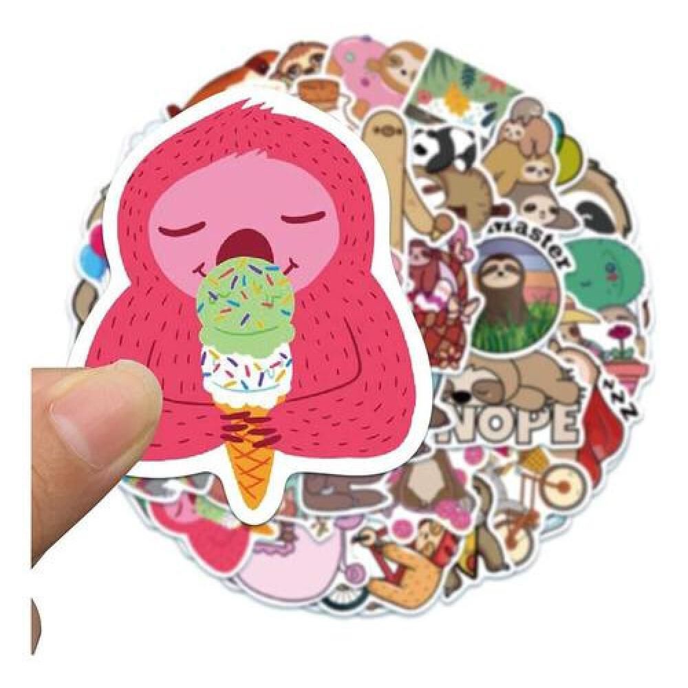 Pack 50 Sticker Osos Perezosos Cute image number 3.0