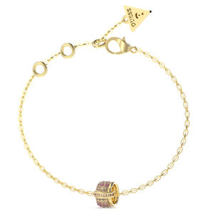 Pulsera Guess Jubb05196jwyglrl Dorada