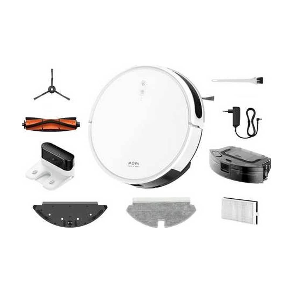 Dreame Robot Aspiradora Mova E10 Succion 4500pa image number 4.0