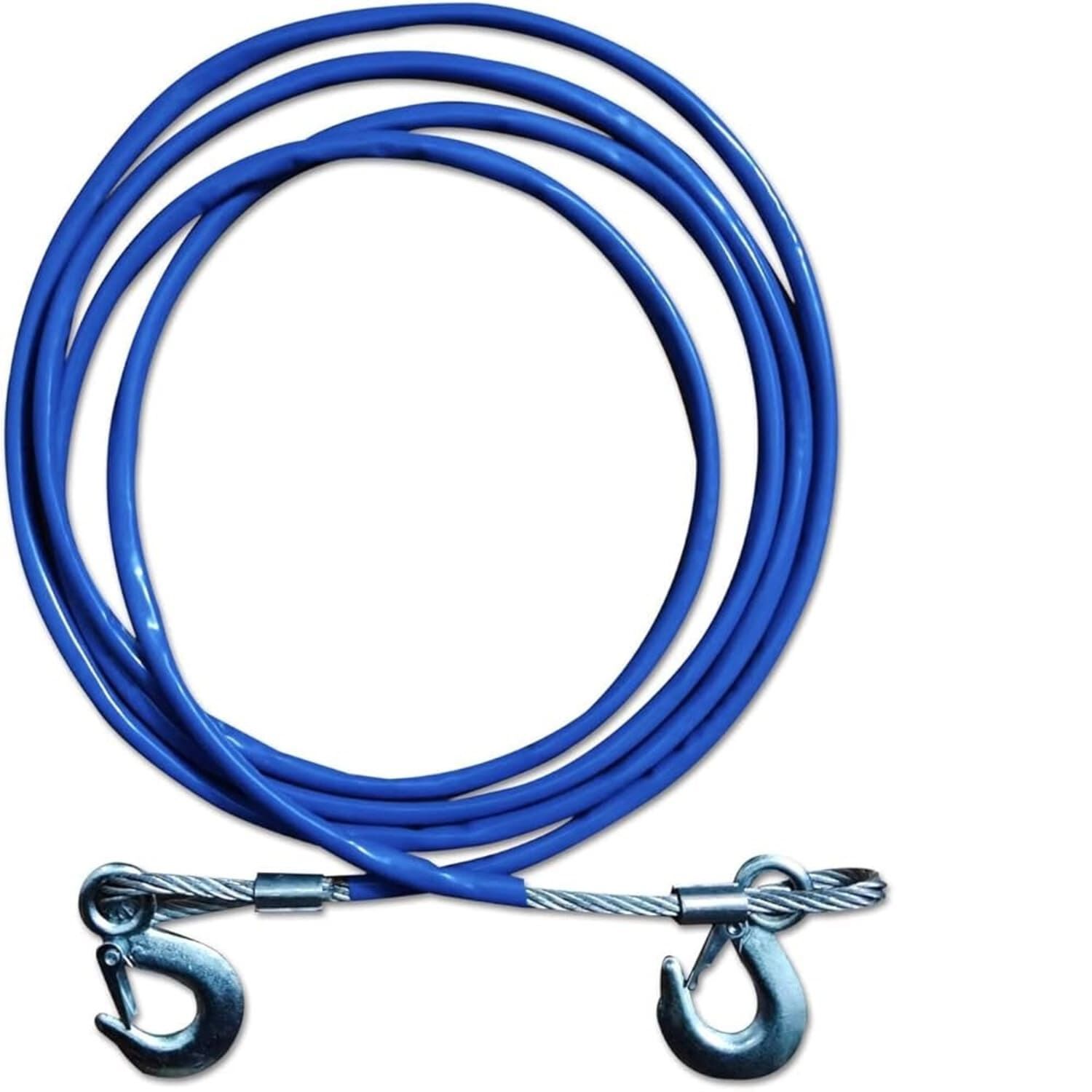 Cable De Remolque Auto Piola Acero 2000kgs 6mm X 4m image number 2.0