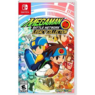 Megaman Battle Network Legacy Collection Nsw