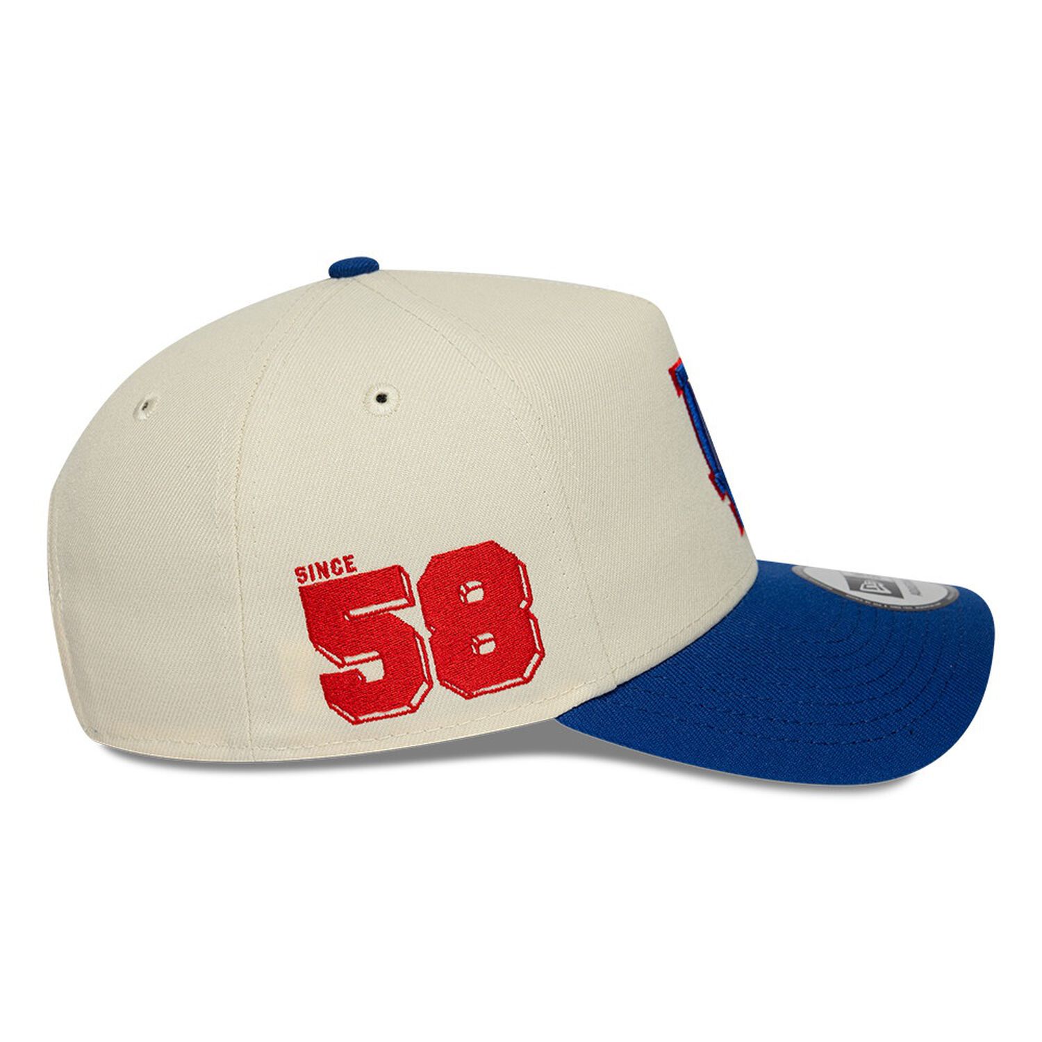 Gorra 9forty Mlb Los Angeles Dodgers Premium Baseball Beige image number 3.0