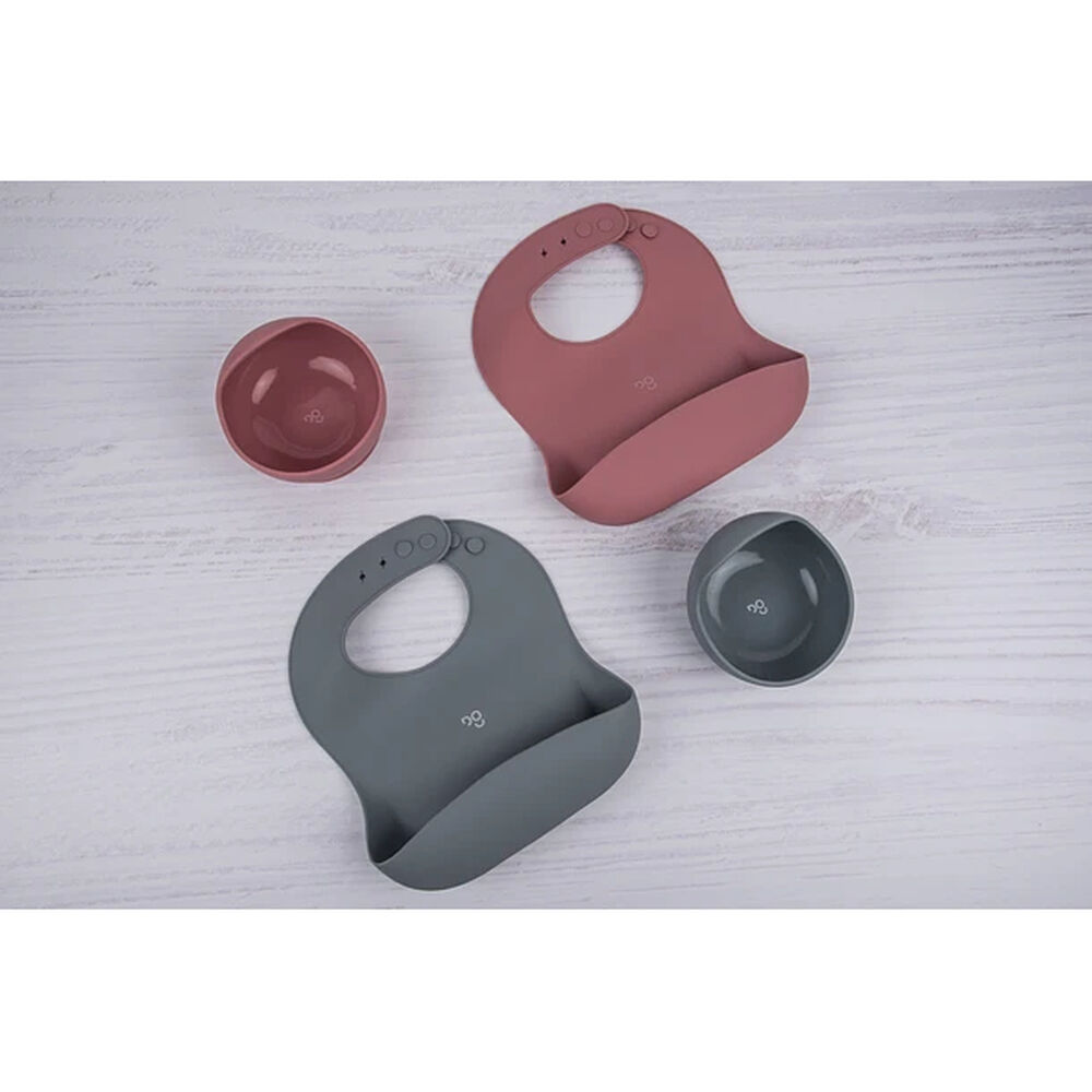 Babero Silicona Rose Brando image number 1.0