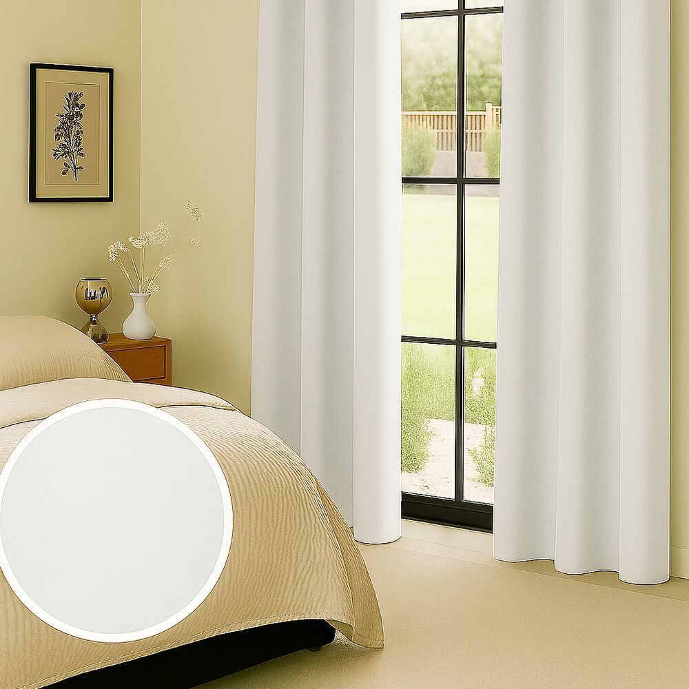 Cortina Engomada Termica 100% Blackout 140x225 image number 3.0