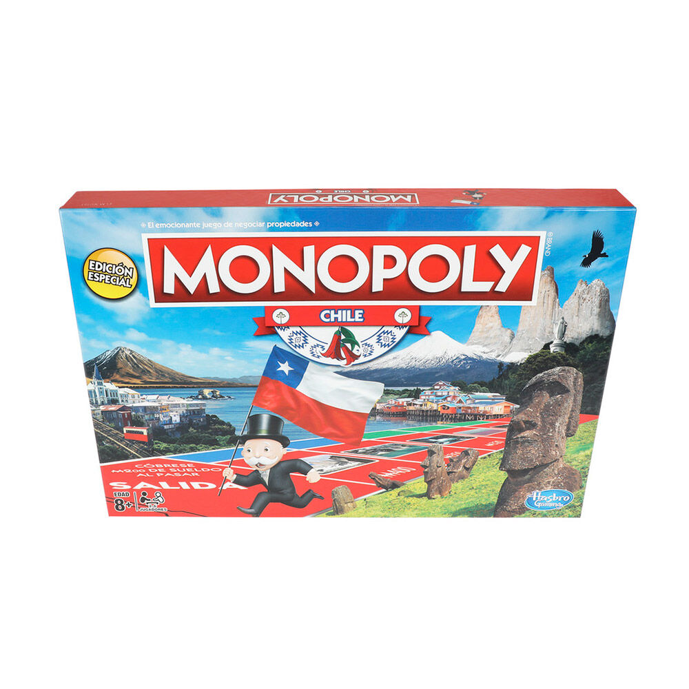 Juego De Mesa Monopoly Chile image number 0.0