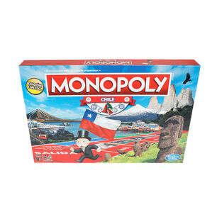 Juego De Mesa Monopoly Chile