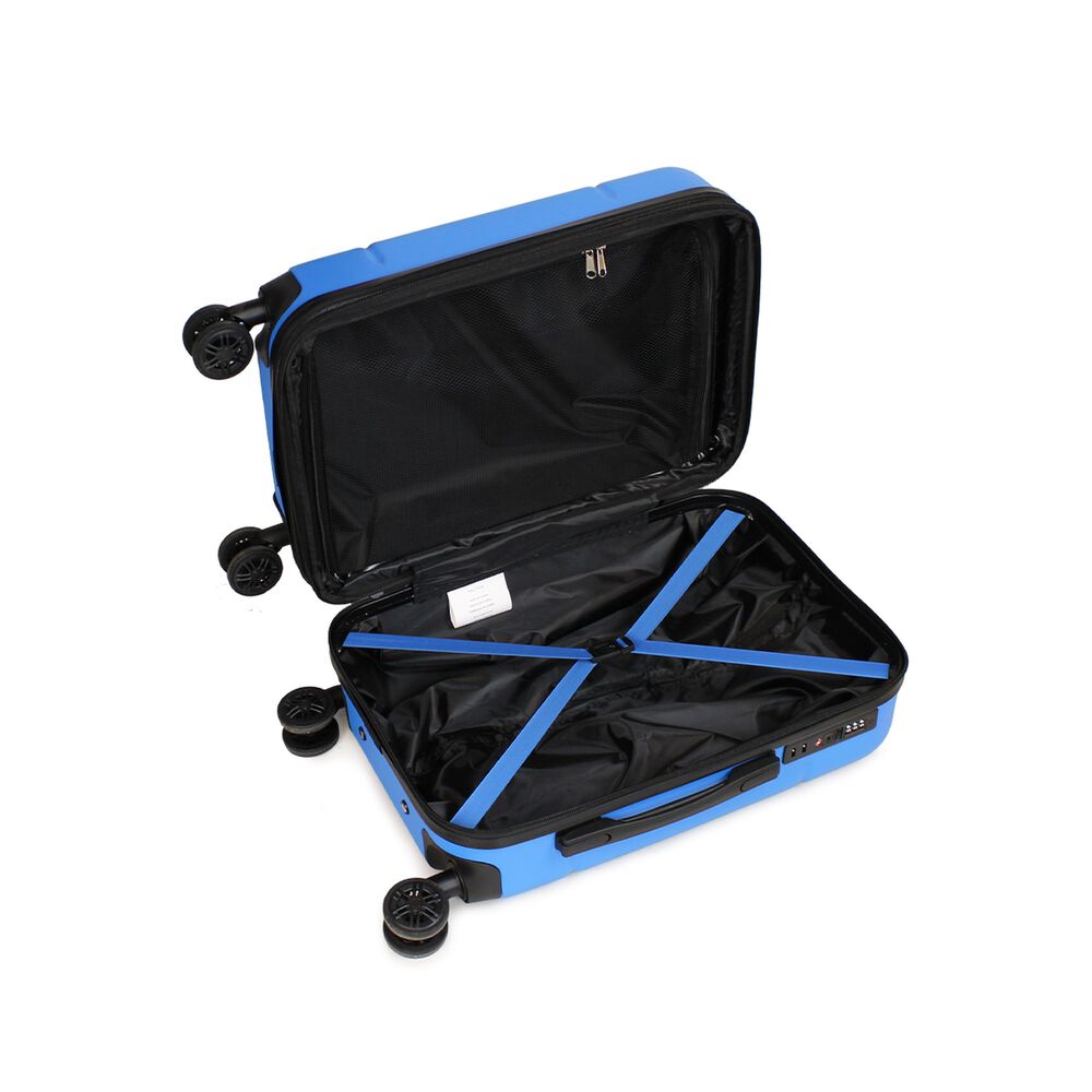 Maleta Cabina Amsterdam S 10kg Celeste Nautica image number 1.0