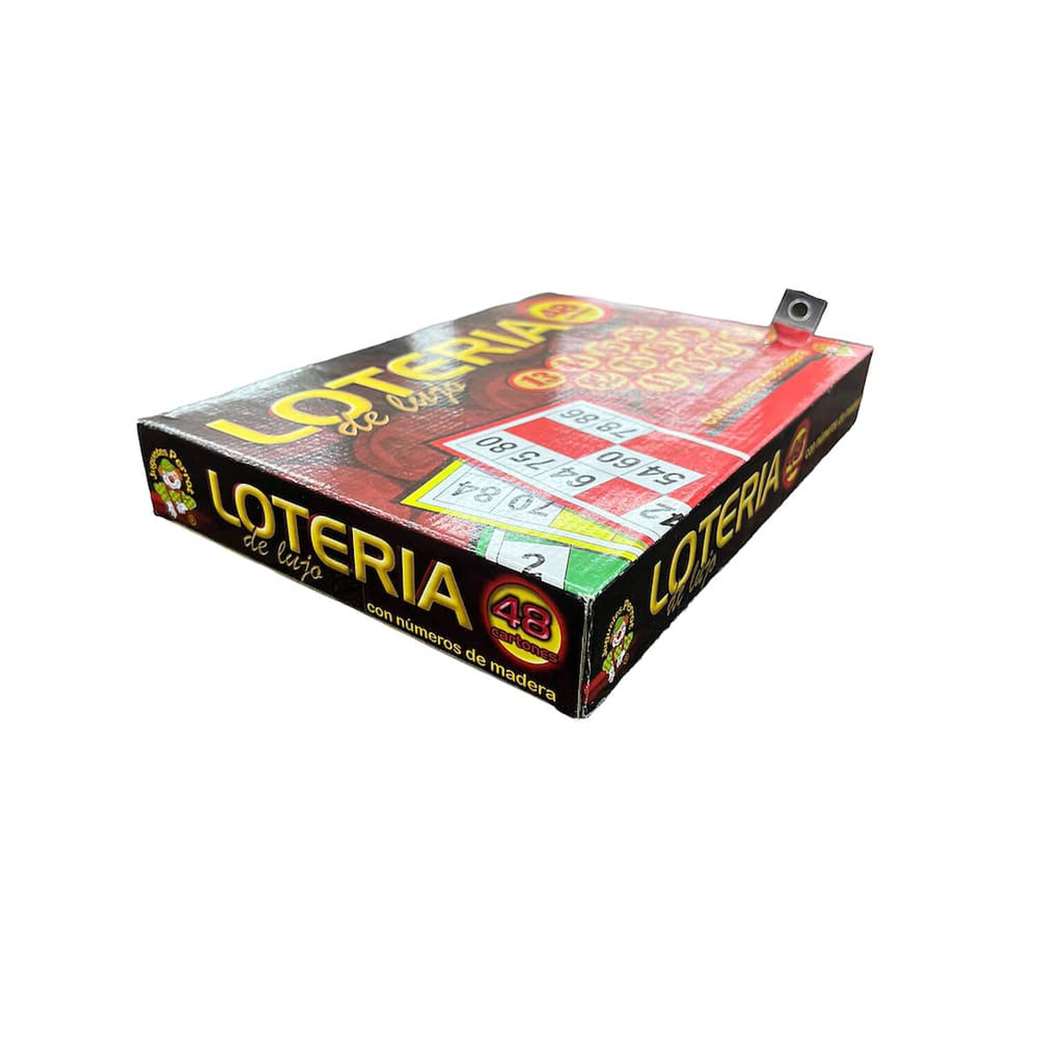 Juego Loteria De Lujo | Lota Bingo Clasico Numeros De Madera image number 3.0