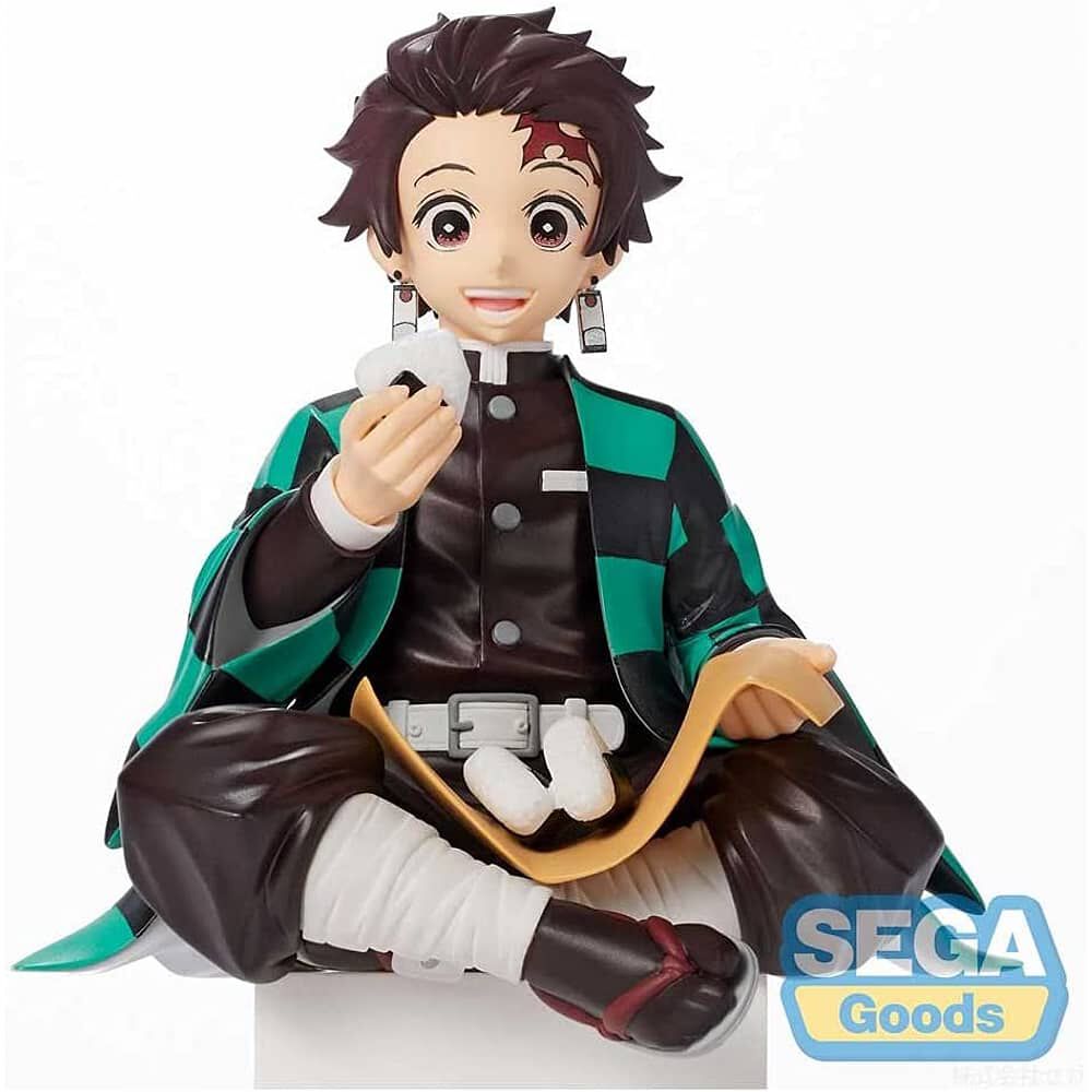 Figura Tanjiro Kamado Posado Con Niguiri Kimetsu No Yaiba image number 0.0