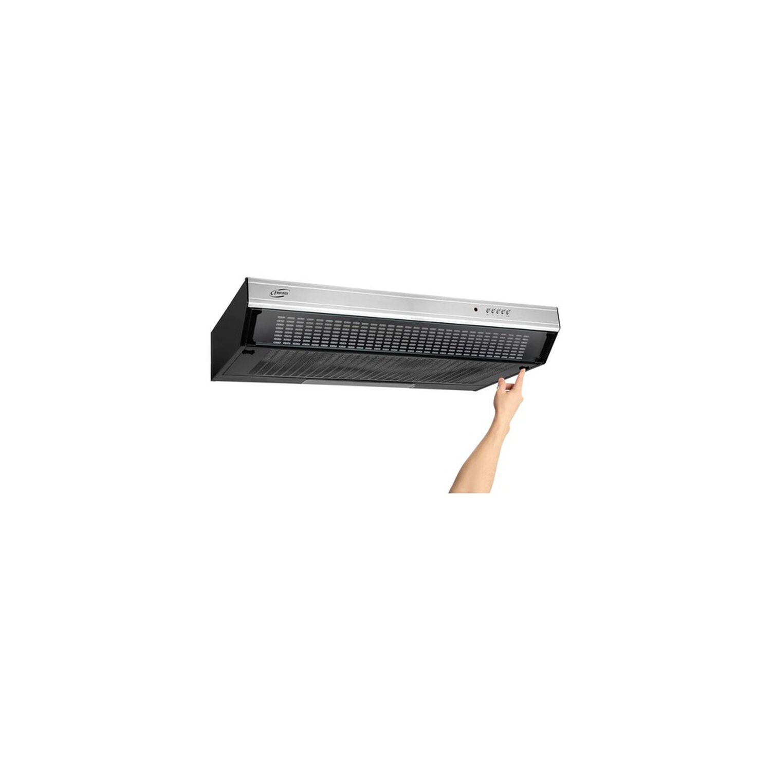 Campana De Cocina Extractora Fensa 90 Cm Acero Inox Fxu6190 image number 5.0