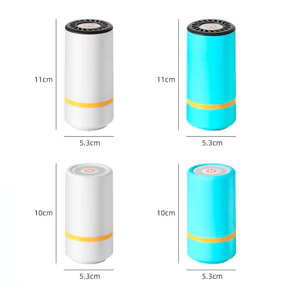Mini Sellador Al Vacío Portátil Con Bomba De Aire Eléctrica Usb image number 4.0