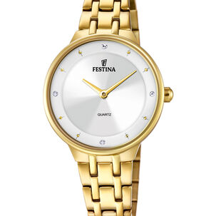 Reloj F20601/1 Festina Plateado Mujer Mademoiselle