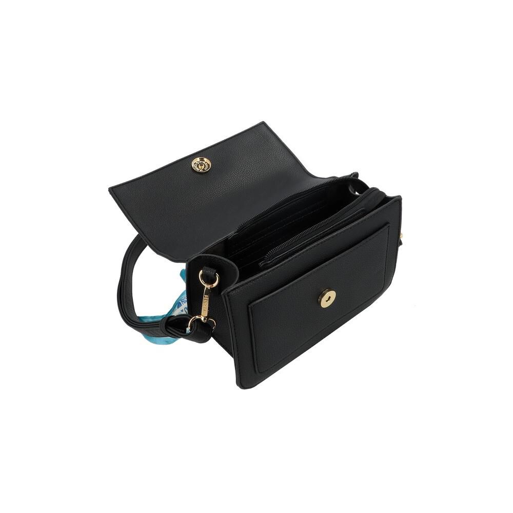 Bandolera Secret Bergen Sc6 S Negro image number 3.0