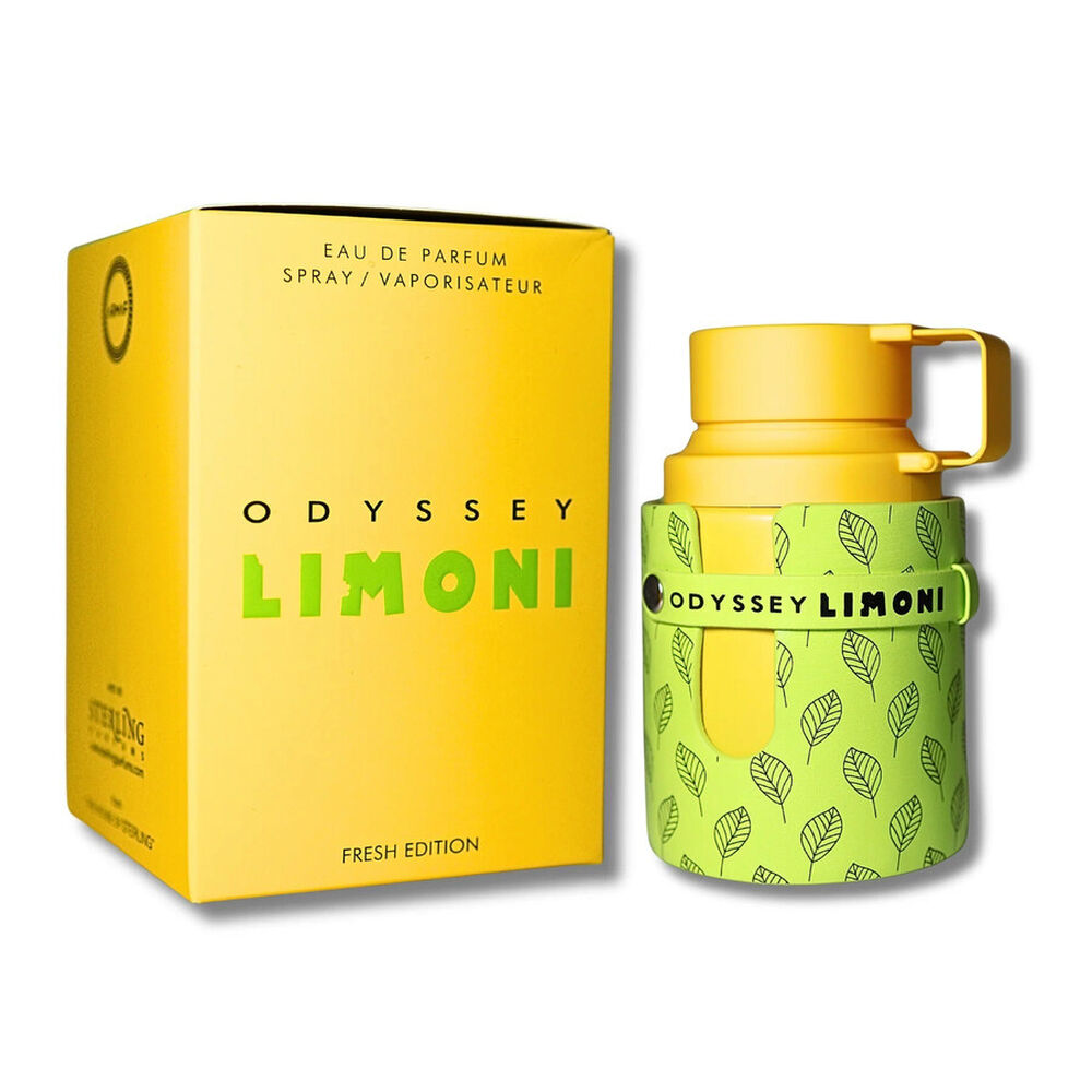 Armaf Odyssey Limoni Fresh Edition Men Edp 100ml image number 0.0