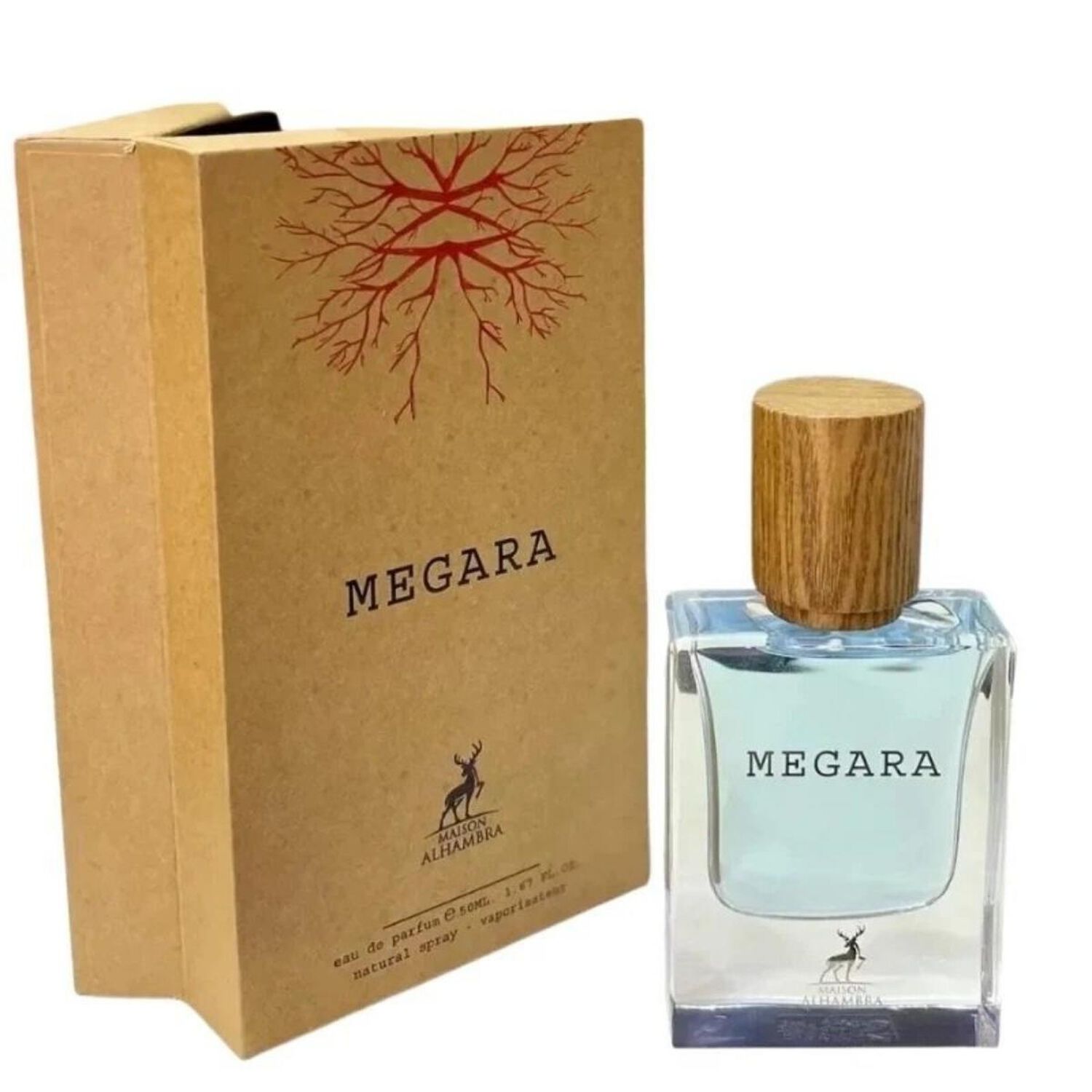 Maison Alhambra Megara Edp 50ml image number 0.0