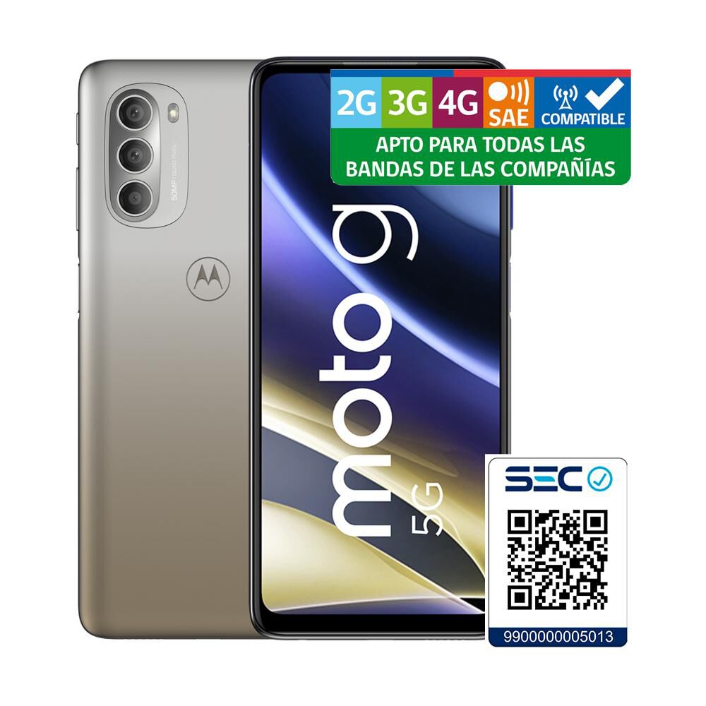 Smartphone Motorola Moto G51 / 5G / 128 GB / Liberado image number 13.0