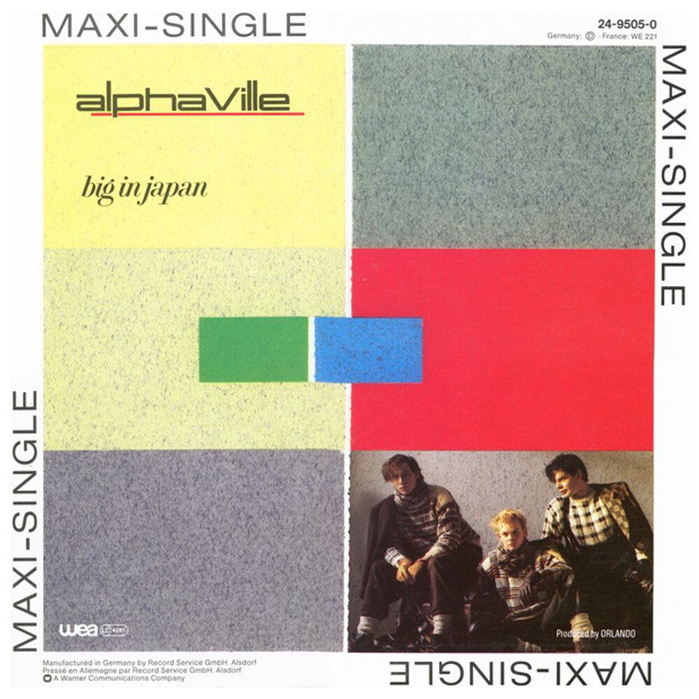 Alphaville - Big In Japan | 12" Maxi Single Usado image number 1.0