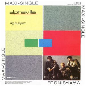 Alphaville - Big In Japan | 12" Maxi Single Usado