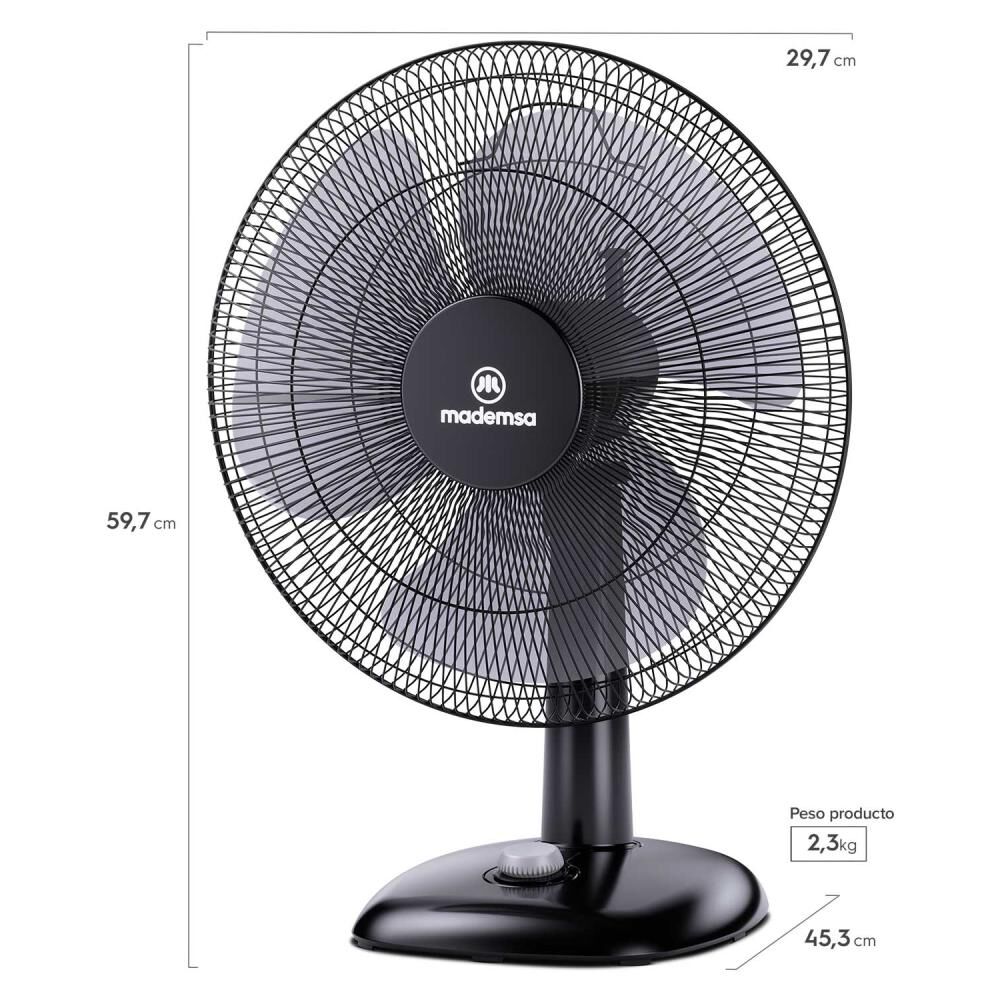 Ventilador Mademsa DFM16 image number 1.0