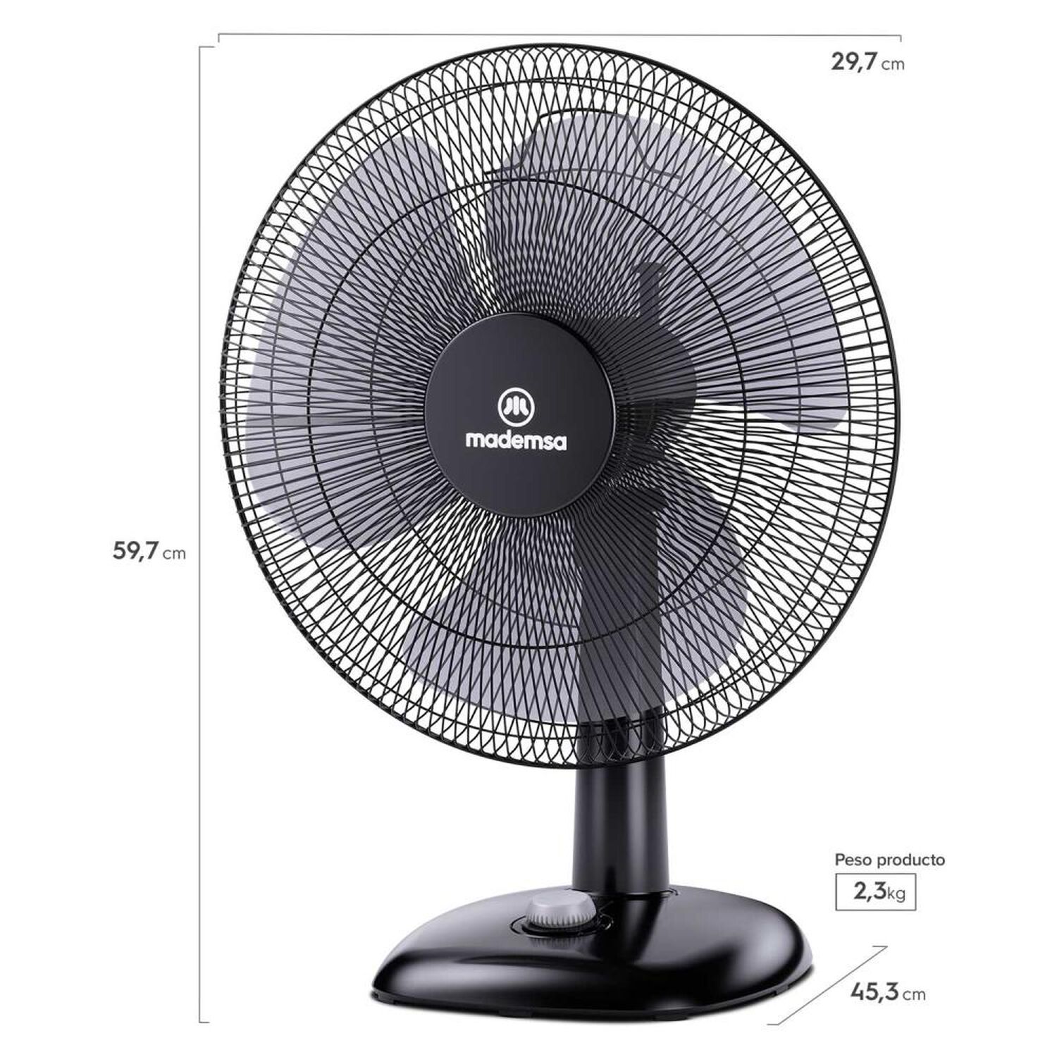 Ventilador Mademsa DFM16 image number 1.0