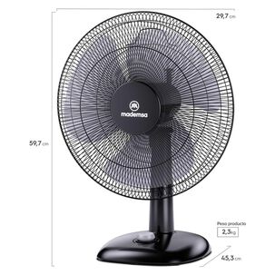 Ventilador Mademsa DFM16