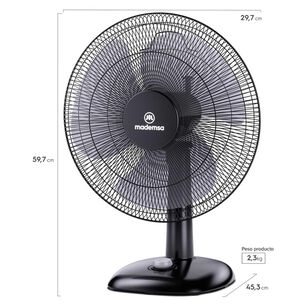 Ventilador Mademsa DFM16