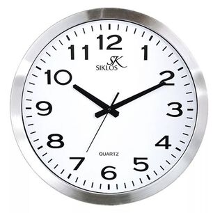 Reloj Pared Metal