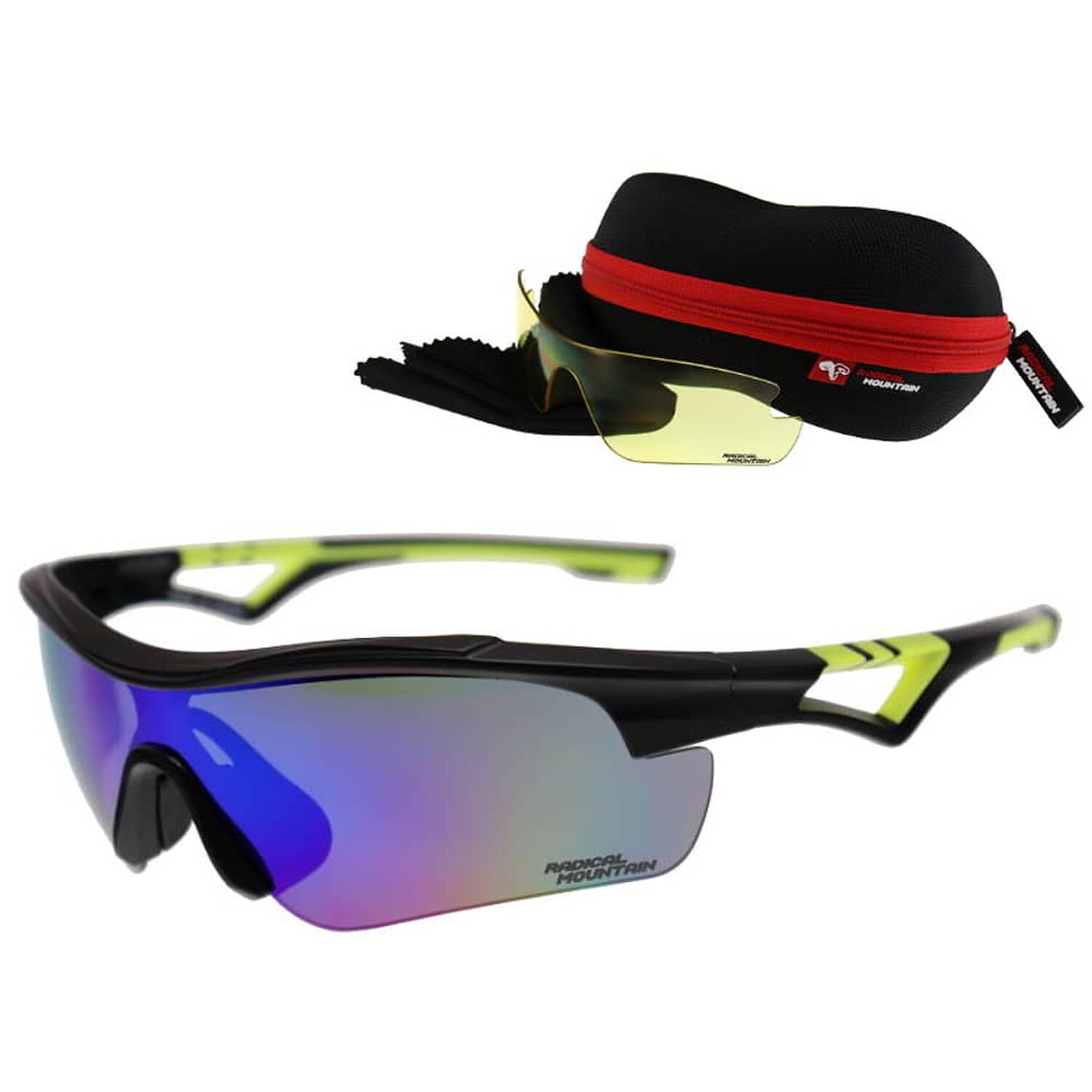 Gafas Lentes Bicicleta Mtb Ruta Outdoor Running image number 9.0