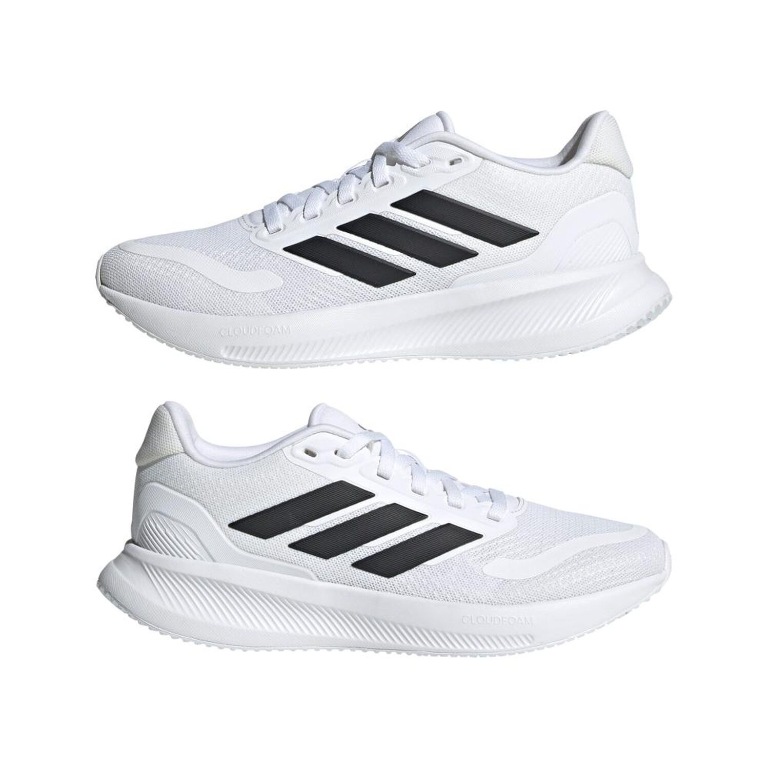 Zapatilla Running Unisex Adidas Runfalcon 5 J image number 8.0