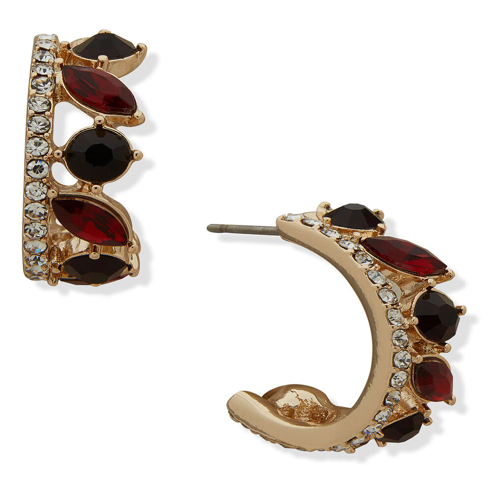Aros Anne Klein Rojo Mujer 01g00726 image number 0.0